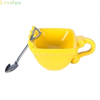 ⭐24H SHIPING ⭐Excavator Bucket Mug 340ml For Cafe Restaurant Funny Kitchen Accessories