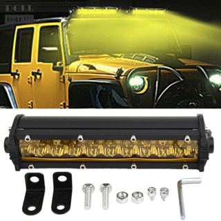 ⭐24H SHIPING ⭐Work Light High quality IP68 Car Truck LED Fog Light Driving Lamp Yellow