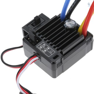 Youp)wp-1060-rtr แปรงกันน้ํา 2S-3S 60A ESC สําหรับรถบังคับ 1/10 Tamiya Traxxas Redcat HSP HPI