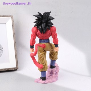 โมเดลฟิกเกอร์ PVC อนิเมะดราก้อนบอล Son Goku Ssj4 Super Saiyan 4 Goku ของเล่น ของขวัญ สําหรับเด็ก