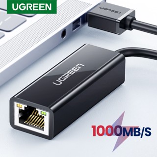 Ugreen อะแดปเตอร์การ์ดเครือข่ายอีเธอร์เน็ต Usb3.0 Usb2.0 เป็…