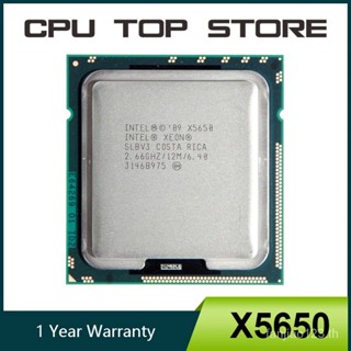 เซิร์ฟเวอร์ CPU SLBV3 Intel Xeon X5650 2.66GHz LGA 1366 12MB L3