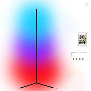 Meily_fun โคมไฟ LED Tuya Wifi S mart L ife ติดมุมพื้นหลัง สําหรับ Google Home Amazon Alexa IFTTT
