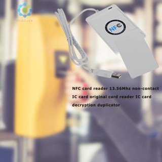 เครื่องอ่านการ์ด NFC ACR122U RFID เสียบแล้วใช้งานได้เลย สําหรับเขียนการ์ด NFC A [Hidduck.th]