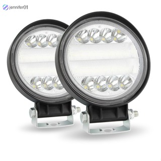 Jen ไฟหน้ารถยนต์ LED 4WD SUV 200W 6000K ทรงกลม ขนาด 4 นิ้ว