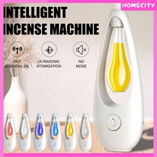 [พร้อม] สเปรย์ปรับอากาศอัจฉริยะ Usb แบบชาร์จไฟได้ Aroma Diffuser Essential Oil Diffuser Home Diffusers Hotel Humidifier Toilet Fragrance