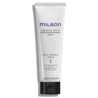 ครีมบำรุง ก่อนไดร์ ทำให้ผมอยู่ทรง  Milbon Wave Defining Hair Cream 1