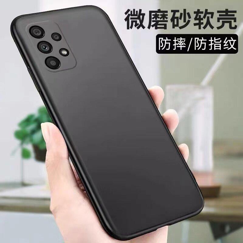 เคส Samsung A34 5G สำหรับซัมซุง ซิลิโคนสีดำ กันกระแทก นิ่ม TPU Case