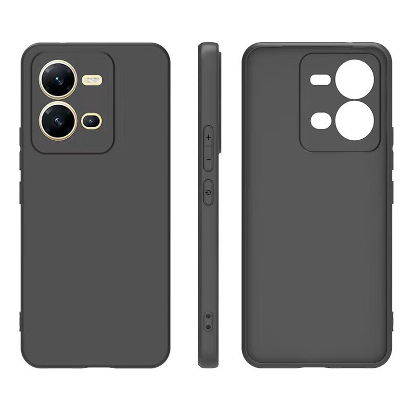 เคส VIVO Y35 สำหรับวีโว่ ซิลิโคนสีดำ กันกระแทก นิ่ม TPU Case