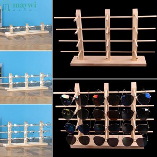 Maywi ชั้นวางแว่นตากันแดด แบบหลายชั้น สําหรับจัดระเบียบ