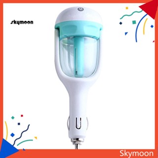 Skym* เครื่องฟอกอากาศความชื้น น้ํามันหอมระเหย อัลตราโซนิก ขนาดเล็ก สําหรับรถยนต์