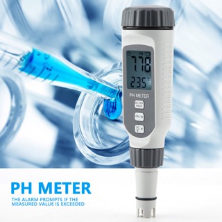 Youpin SMART SENSOR Professional PH Meter เครื่องวัดคุณภาพน้ำแบบพกพา Acidimeter PH818