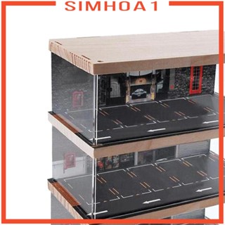 [Simhoa1] โมเดลรถยนต์ 1/64 Diecast อัลลอย ของขวัญ สําหรับตกแต่งรถยนต์ของเล่น