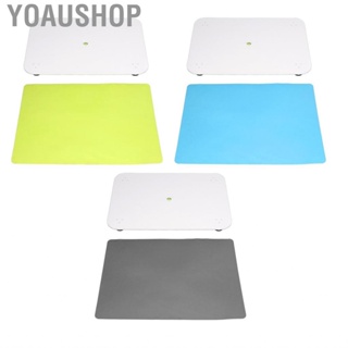 Yoaushop Resin Leveling Board  Adjustable Fine Workmanship 400 X 300mm Acrylic Easy Adjustment with Silicone Pad for Crafts