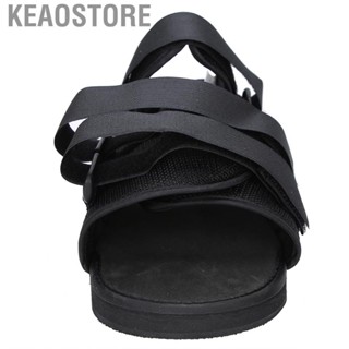 Keaostore Support Belt Surgical Shoes Breathable Foot Fracture Shoe Lightweight Post-Op Walking Boot Skin-Care  Supports