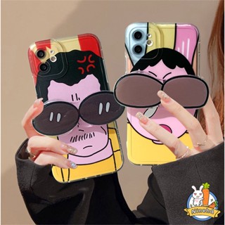 เคสโทรศัพท์มือถือ กันกระแทก กันฝุ่น ลายการ์ตูนตลก พร้อมที่ตั้งวาง สําหรับ Huawei Y9 Prime 2019 Nova 9 7 7i 7se Pro Nova 5T 4e 3i Y7A Y9s P30 Lite Mate 40 30 Pro Honor 8X