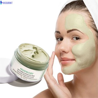 Skintific Mugwort Mask Anti Pores &amp; Acne Clay Mask Moisturizing Oil Control Mud Mask ลดความแดง KDURANT