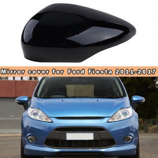 ⚡NEW 8⚡1PC For Ford Fiesta 2011-2017 Left Driver Side Rear View Mirror Cover Cap Black