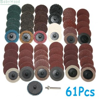 【Big Discounts】Grinder Sanding Pad 2in 50mm R roll Lock Quick Change Die Grinder disc#BBHOOD