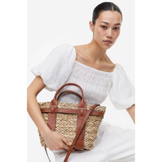 H&amp;M  Woman Straw shopper 1136806_1