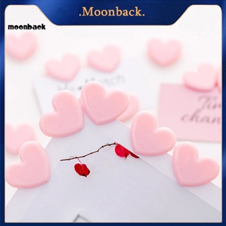 &lt;moonback&gt; คลิปหนีบรูปภาพ อเนกประสงค์ ทนทาน สําหรับนักเรียน 10 ชิ้น