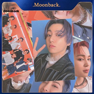 &lt;moonback&gt; การ์ดอัลบั้มรูปภาพ BTS Star Idol อเนกประสงค์ สําหรับเด็กผู้หญิง 8 ชิ้น