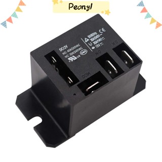 Pdony รีเลย์คอมเพรสเซอร์ควบคุมคอยล์ NT90TPNCE120CB AC120V 40A DC 12V ขนาดเล็ก