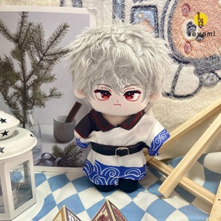 ตุ๊กตาอนิเมะ Gintama Sakata Gintoki ขนาด 20 ซม. เหมาะกับของขวัญ ของเล่นคอสเพลย์ สําหรับเด็ก