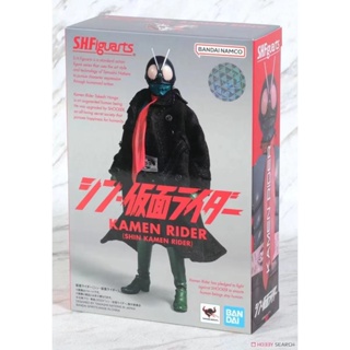 [พร้อมส่ง] Bandai/bandai สินค้าใหม่ SHF New Kamen Rider No. โมเดลฟิกเกอร์ Anno Hideaki Movie Version แบบสําเร็จรูป ของขวัญสําหรับแฟนหนุ่ม 1 ชิ้น