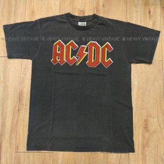 ACDC [BACK IN BACK TOUR] เสื้อวง เสื้อทัวร์ งานเฟดสวย