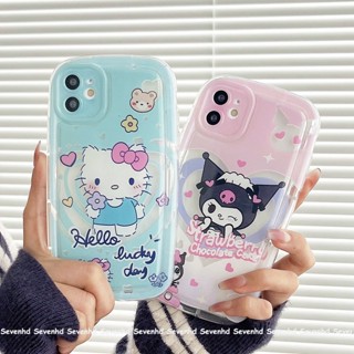 เคสโทรศัพท์มือถือ แบบนิ่ม ลายการ์ตูนคุโรมิ สําหรับ iPhone 14 13 12 11 Pro Max Xs Max Xr X 7 8 6 6s Plus