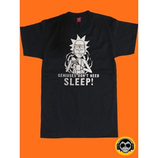 Rick Sanchez geniuses dont need sleep" T shirt_03