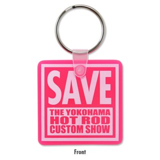 เคสรีโมตกุญแจรถยนต์ Save The Yokohama Hot Rod Custom Show Key Ring MKR144