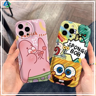 เคสซิลิโคน ลายสพันจ์บ็อบ สําหรับ OPPO A77S A57 A16 A16S A16K A17 A5S A12 A3S A12E A92 A52 F1S A53 A33 A31 A9 A5 A15 A15S A54 A54S F9 C1 A11K