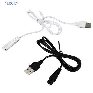 ERCK>สาย USB สายชาร์จชุด 5V ไฟฉายเครื่องโกนหนวดรูลวดผม 1.8 ใหม่