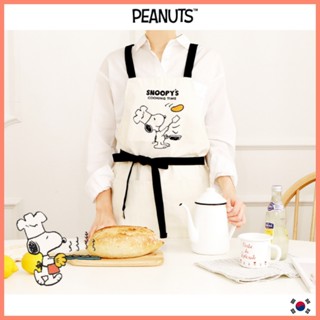 Peanuts Snoopy Cooking Apron 1P ผ้ากันเปื้อนทำอาหาร