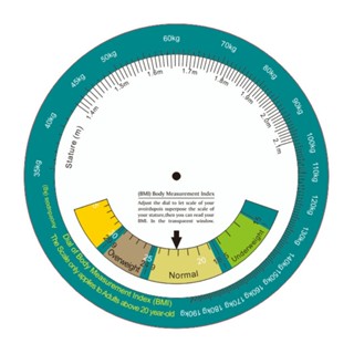 Pcf* เครื่องคิดเลขล้อ แบบด้านเดียว BMI