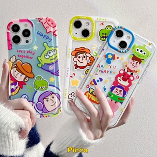 เคสโทรศัพท์มือถือนิ่ม กันกระแทก ลายการ์ตูนเอเลี่ยน Toy Story Buzz Lightyear น่ารัก สําหรับ Redmi A1 10 10A 9A 9T 9C NFC Redmi Note 9 10s 11 10 11s 10 11 9 10s