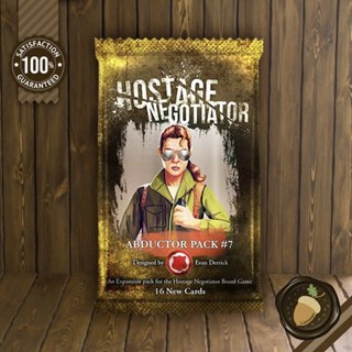 Hostage Negotiator: Abductor Pack #7