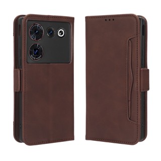 เคสหนัง ฝาพับ พร้อมช่องใส่บัตร สําหรับ ZTE Nubia Z50 Ultra NubiaZ50 Ultra