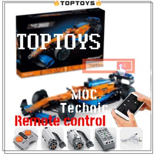 [TOPTOYS] Mclaren Technic MOC F1 1:8 Super car (1400+Brick) บล็อคตัวต่อของเล่นสําหรับเด็ก