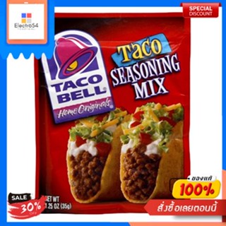 Seasoning Mix Taco Bell 35 G