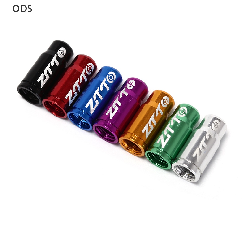 ODS Presta Valve Caps Road Bike French Tyre F/V ยางในปั๊มฝาครอบยาง OD