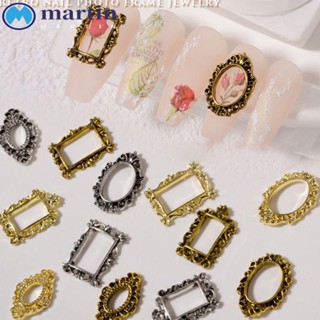 เครื่องประดับตกแต่งเล็บ Martin 3 มิติ Diy แฟชั่นติดทนนาน