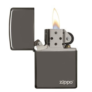 ร้านขายไฟแช็ค Zippo ไฟแช็กรุ่น 150ZL Black Ice with Zippo Logo ของแท้ รับประกันตลอดชีวิต นำเข้า