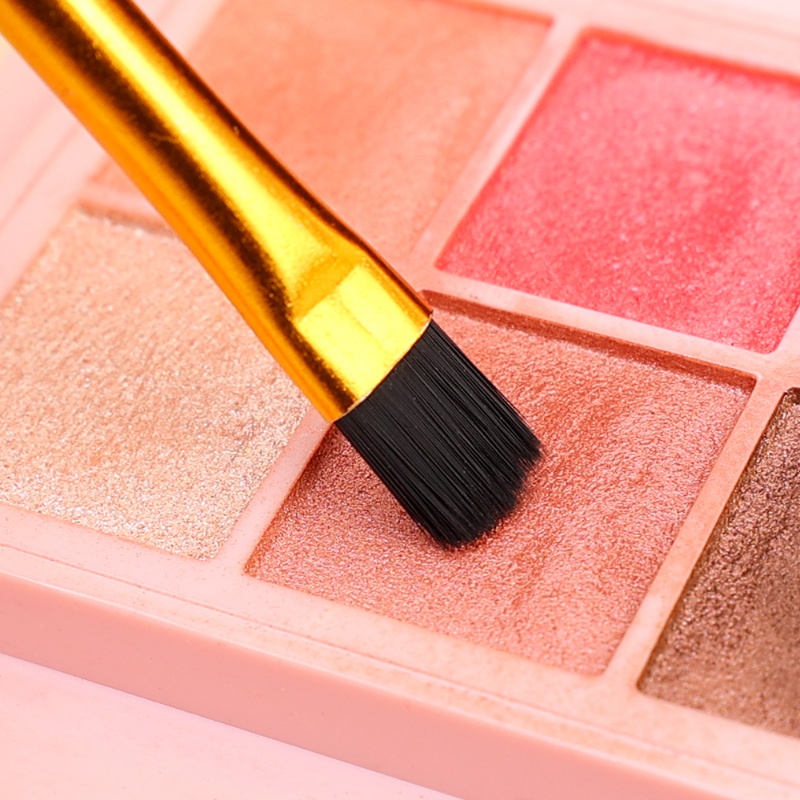 แปรงแต่งหน้า แปรงไฮไลท์ แปรงจมูก แบบพกพา แฟชั่นสตรี - รูปที่ 7