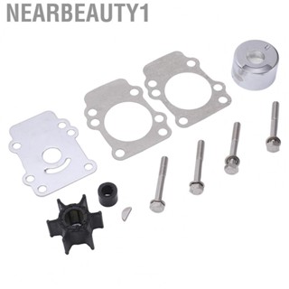 Nearbeauty1 Outboard Water Pump  Kit  Easy To Install Water Pump  Kit 2 Stroke E9.9‑15 Horsepower High Strength  for Painier