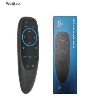 Weijiao% G10S แอร์เมาส์ ควบคุมด้วยเสียง พร้อมรีโมตไร้สาย 2.4GHz