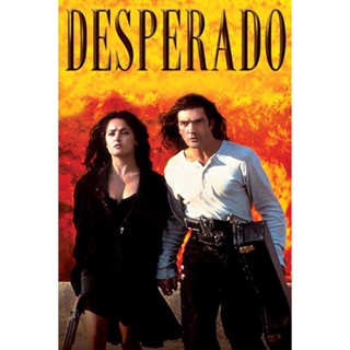 Desperado 2 เดสเพอราโด ไอ้ปืนโตทะลักเดือด (1995) DVD หนัง มาสเตอร์ พากย์ไทย