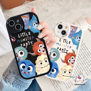 เคสโทรศัพท์มือถือ Tpu นิ่ม ป้องกันเลนส์กล้อง ลายการ์ตูนมอนสเตอร์น้อยน่ารัก สําหรับ Infinix Hot 10 Lite 10T 11 10s 11s Hot 9 10 Play 10T 11 10s 11s Smart 5 6 Note 8